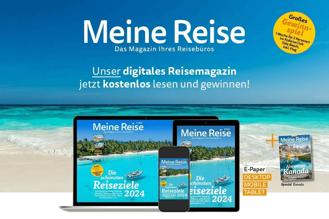 Meine Reise - das digitale Reisemagazin